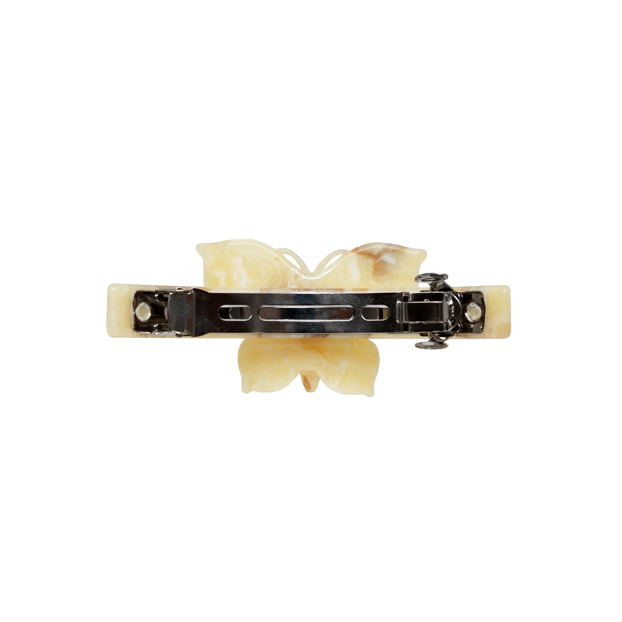 Ponytail Barrette in Chantilly Papillon - Image 3